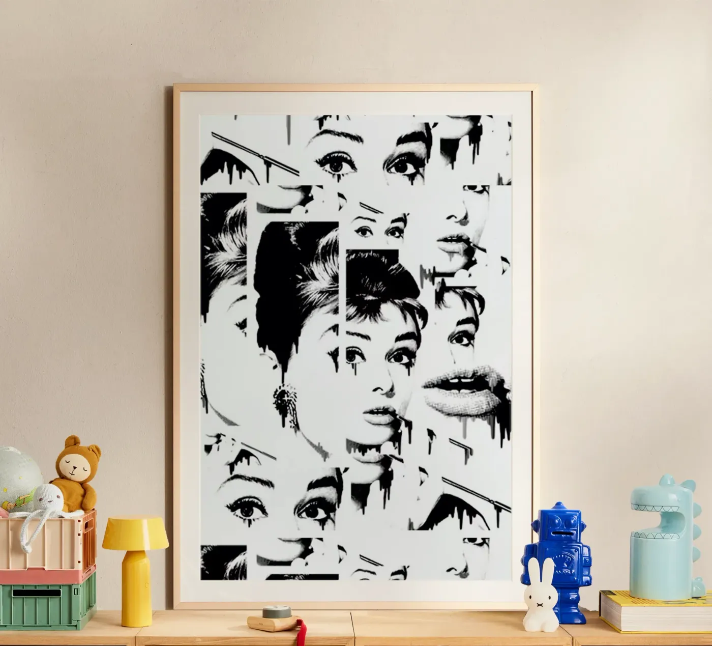 Crushed poster by Kristy Patterson