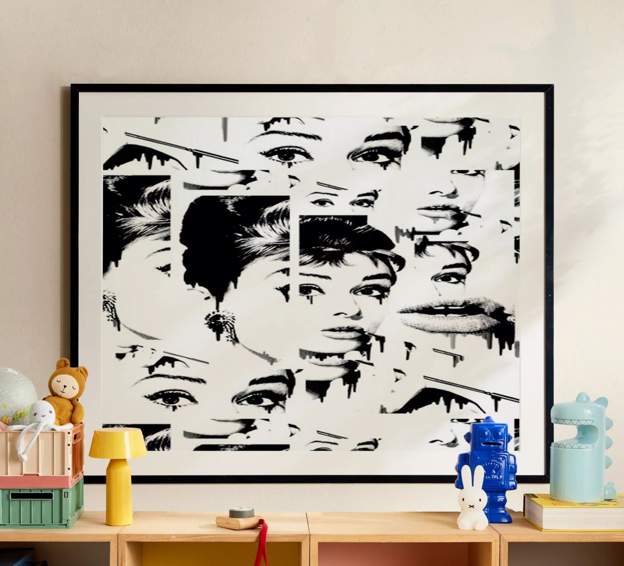 Crushed Poster von Kristy Patterson