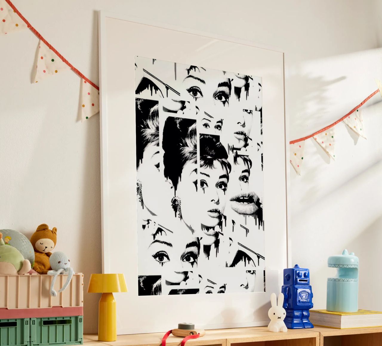 Crushed Poster von Kristy Patterson