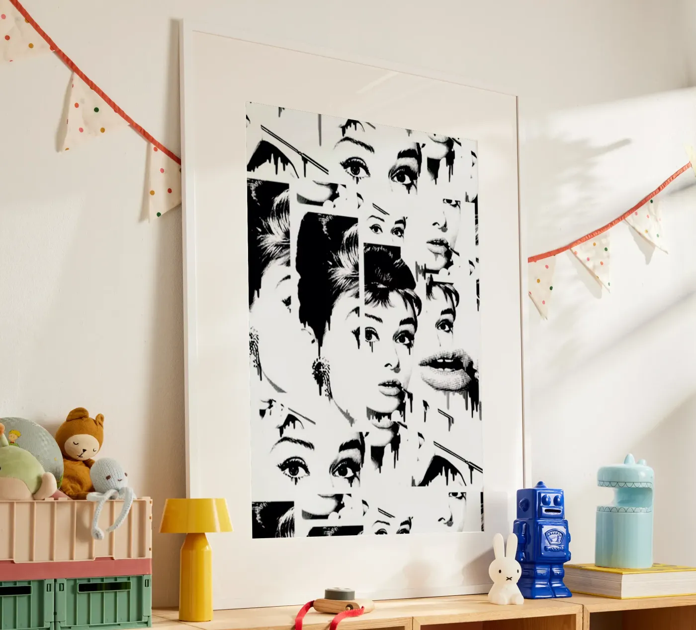 Crushed poster by Kristy Patterson