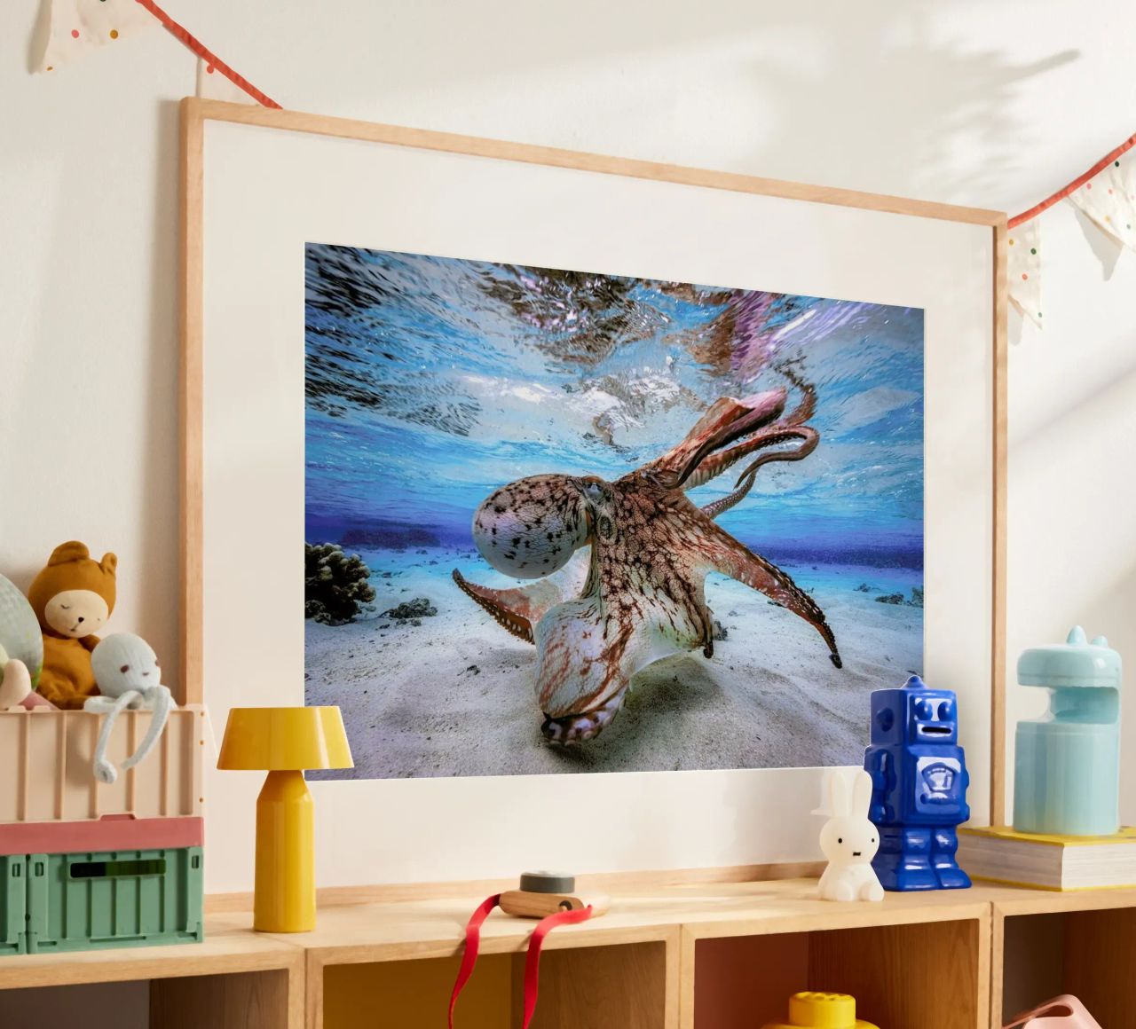 Dancing Octopus - Barathieu Gabriel poster de Pictufy