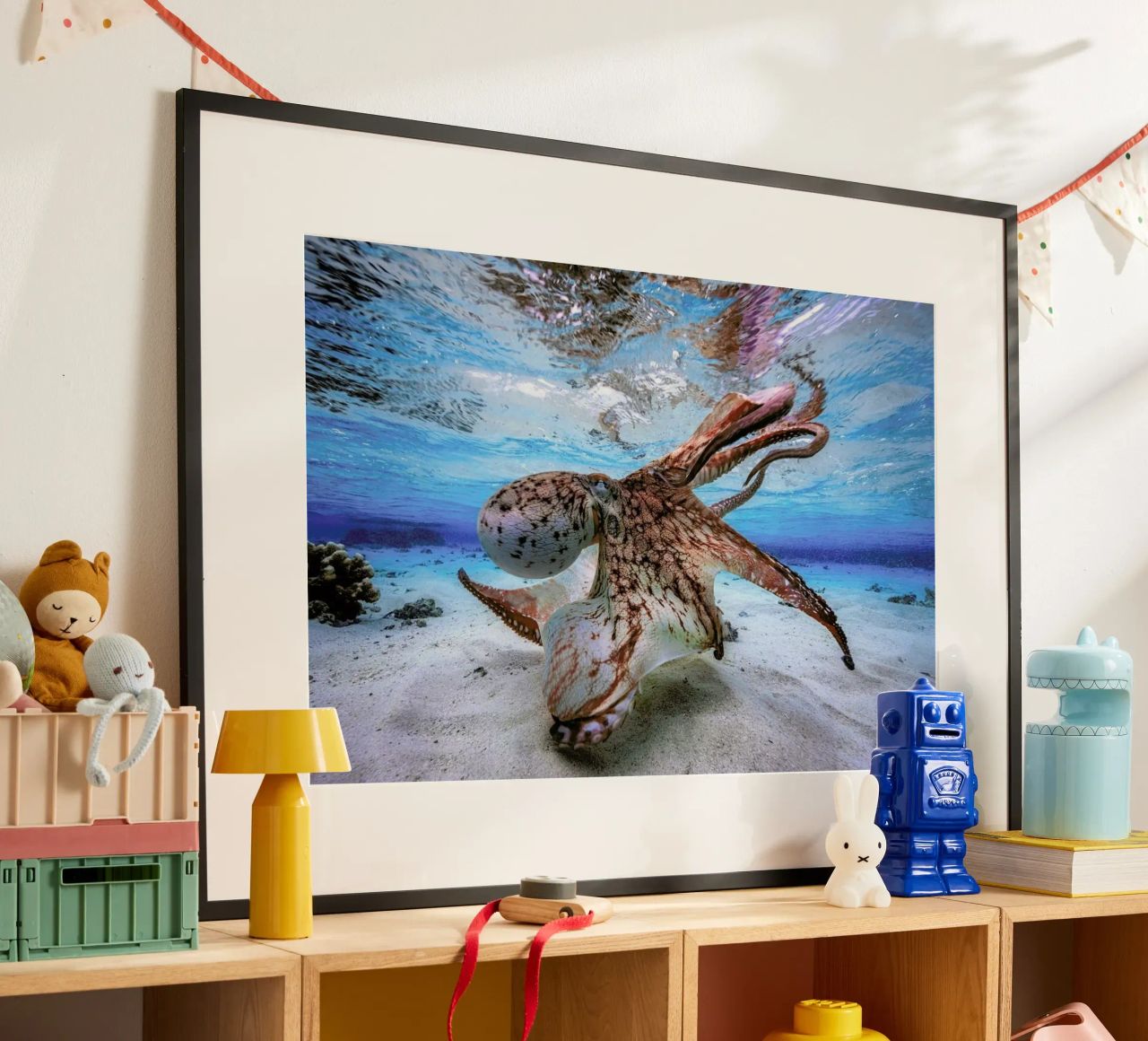 Dancing Octopus - Barathieu Gabriel poster de Pictufy