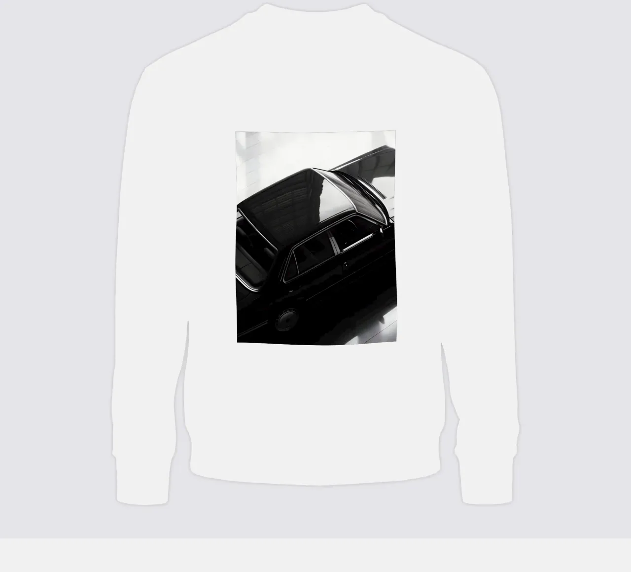 Auto d'epoca monocromatica felpa da CAR EDITION