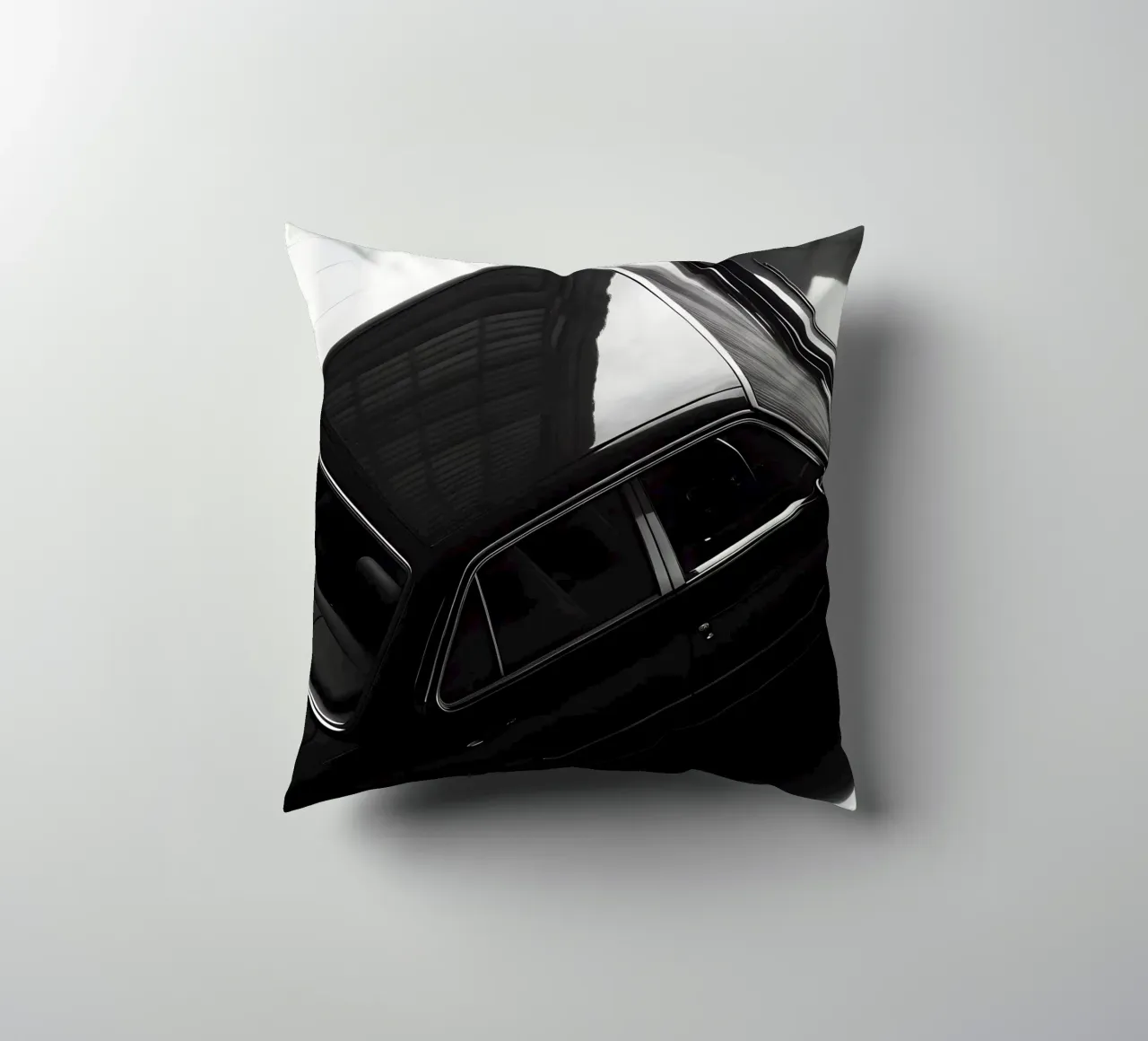 Auto d'epoca monocromatica cuscino da CAR EDITION