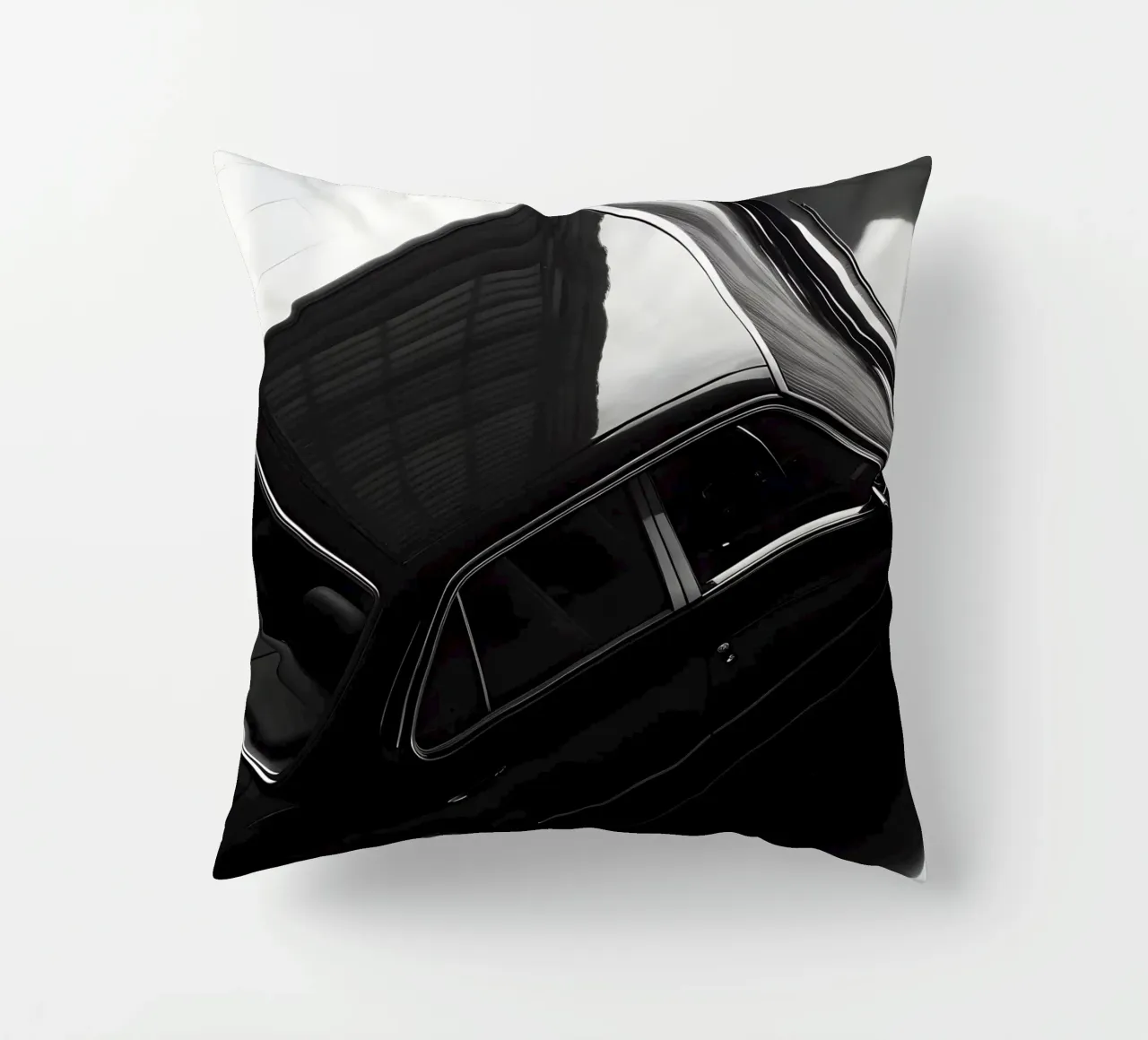 Auto d'epoca monocromatica cuscino da CAR EDITION
