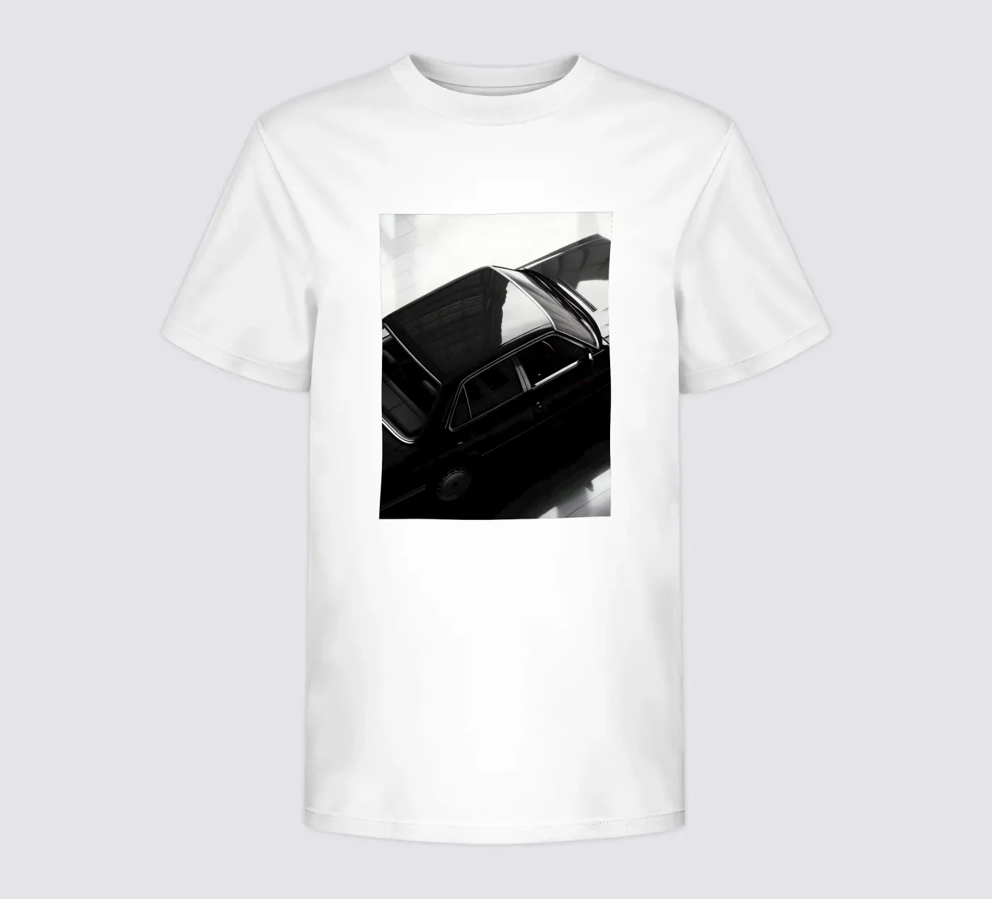 Auto d'epoca monocromatica t-shirt bambini da CAR EDITION