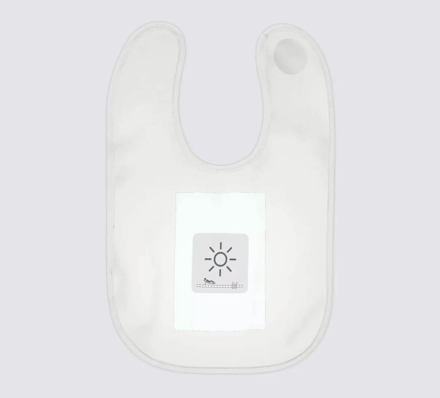 Sun Screen bavaglino da Viktor Hertz