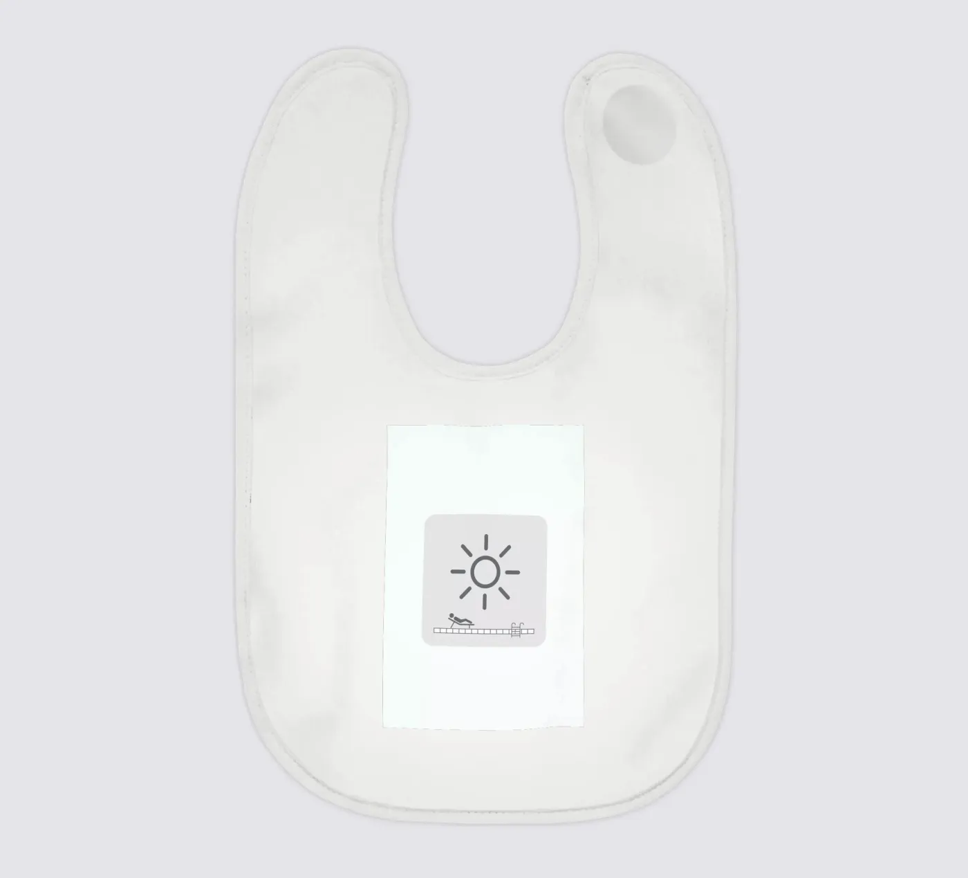 Sun Screen Babylätzchen von Viktor Hertz