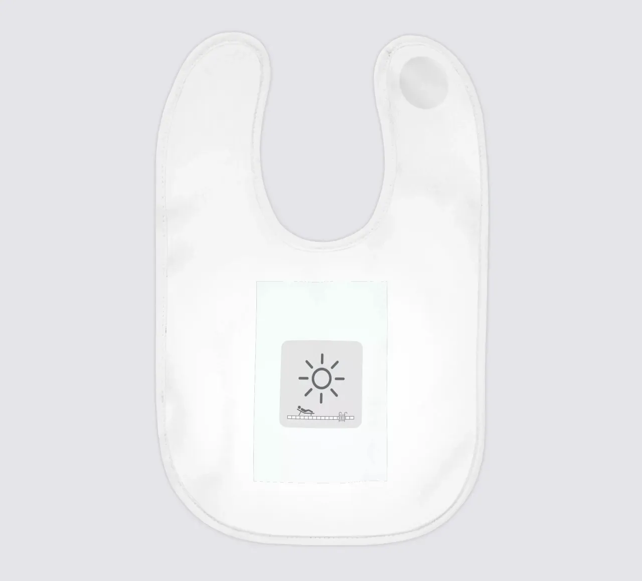 Sun Screen bavaglino da Viktor Hertz