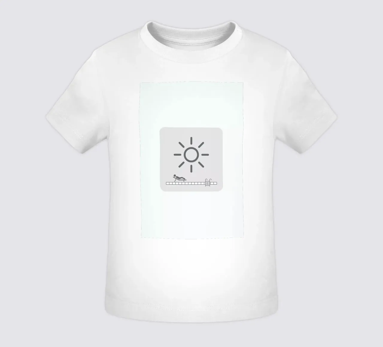 Sun Screen maglietta neonato da Viktor Hertz