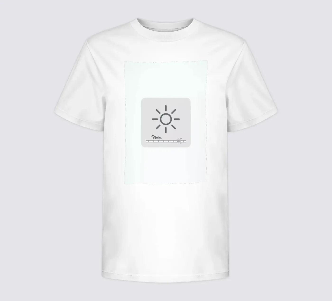 Sun Screen t-shirt bambini da Viktor Hertz