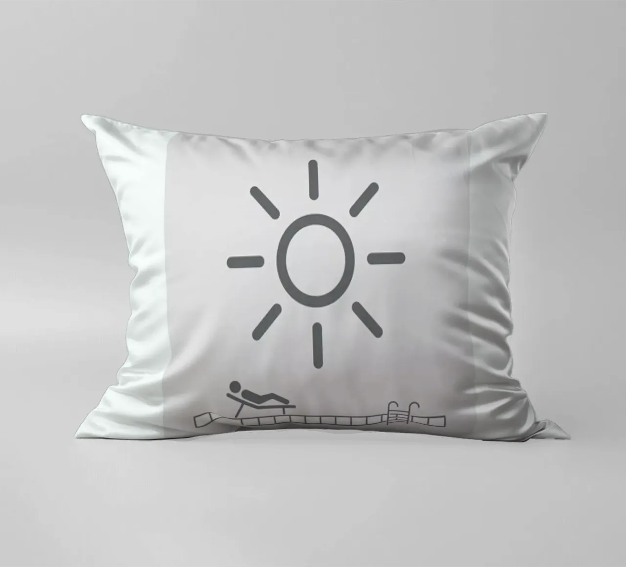 Sun Screen cuscino da Viktor Hertz
