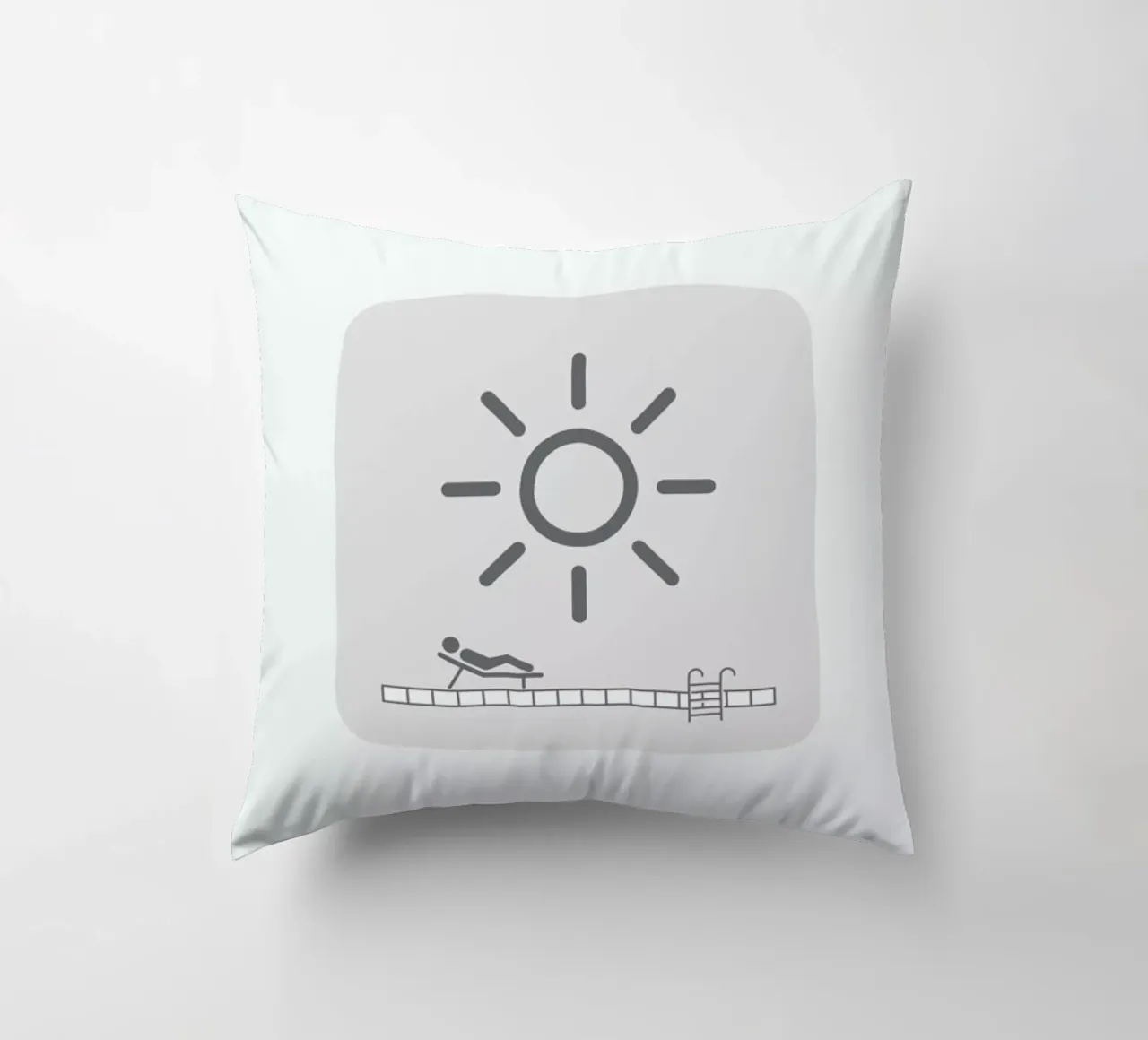 Sun Screen cuscino da Viktor Hertz