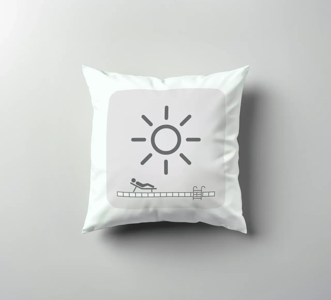 Sun Screen cuscino da Viktor Hertz