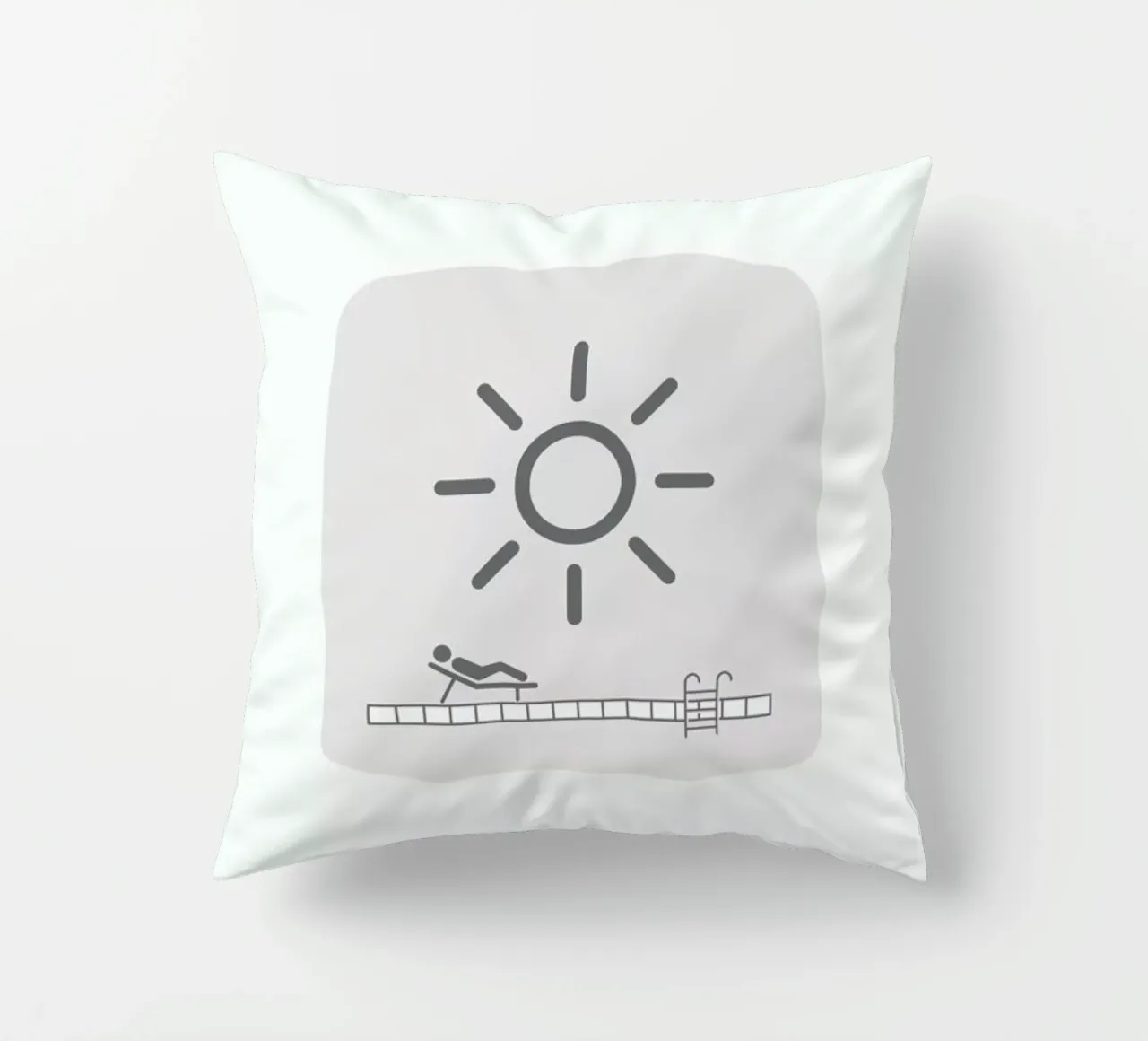Sun Screen cuscino da Viktor Hertz