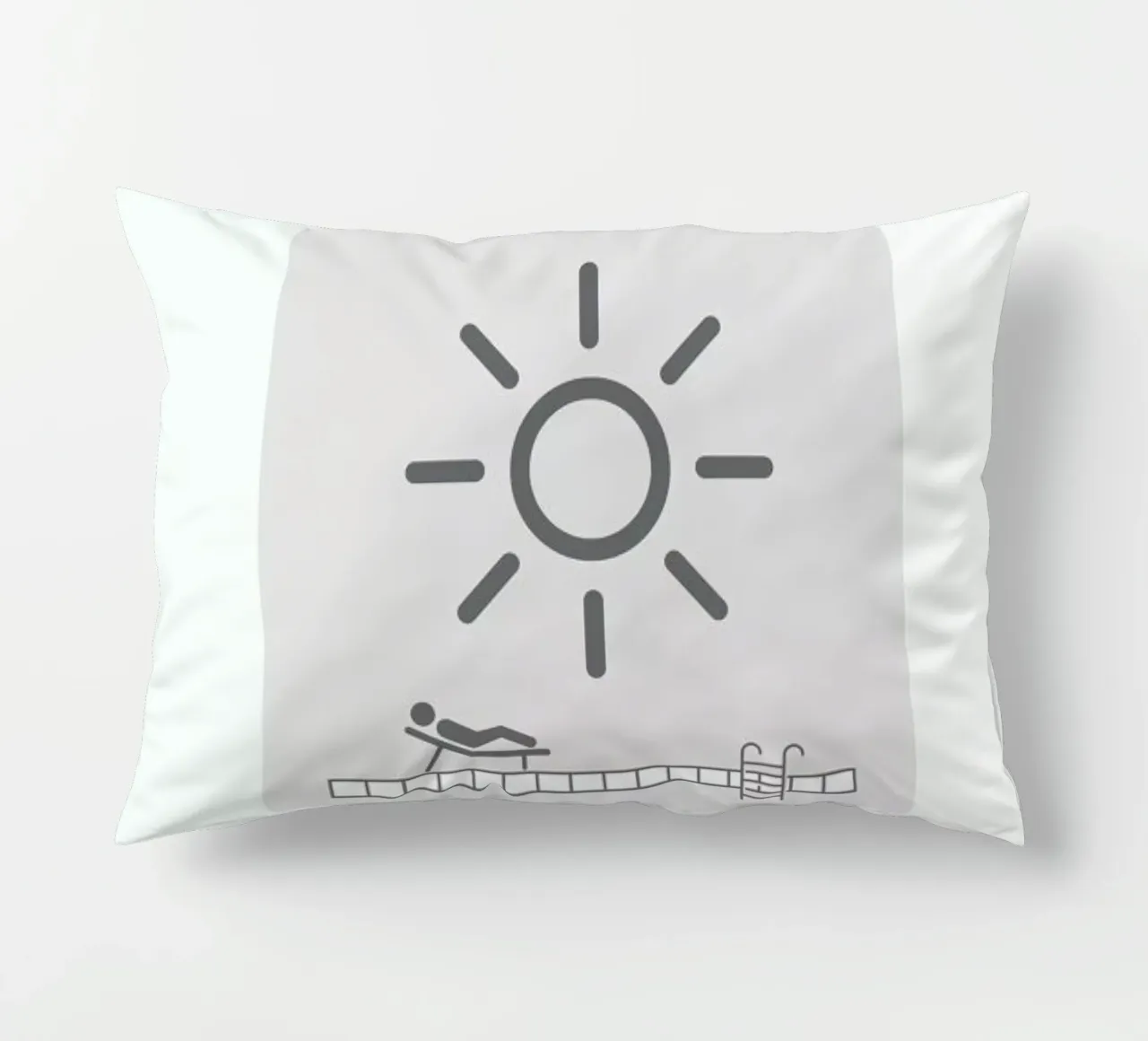 Sun Screen cuscino da Viktor Hertz