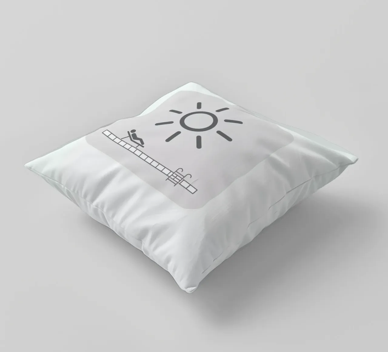 Sun Screen cuscino da Viktor Hertz