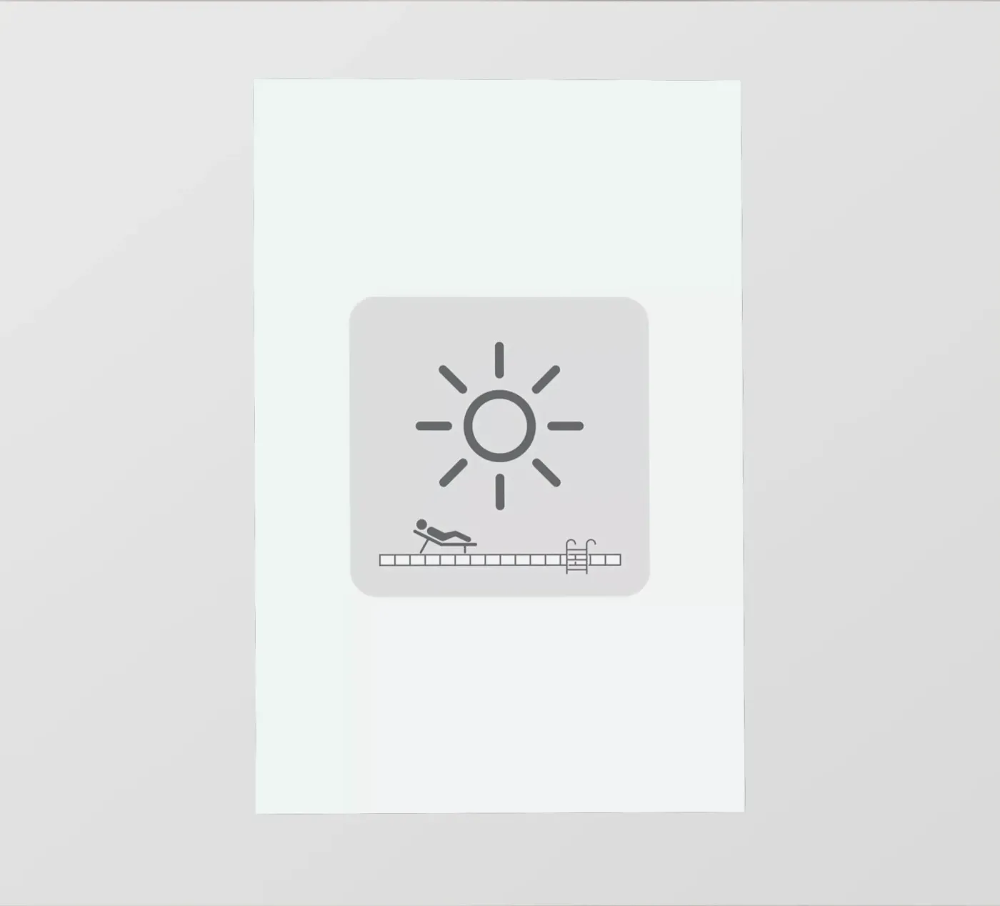 Sun Screen pellicola backlit da Viktor Hertz
