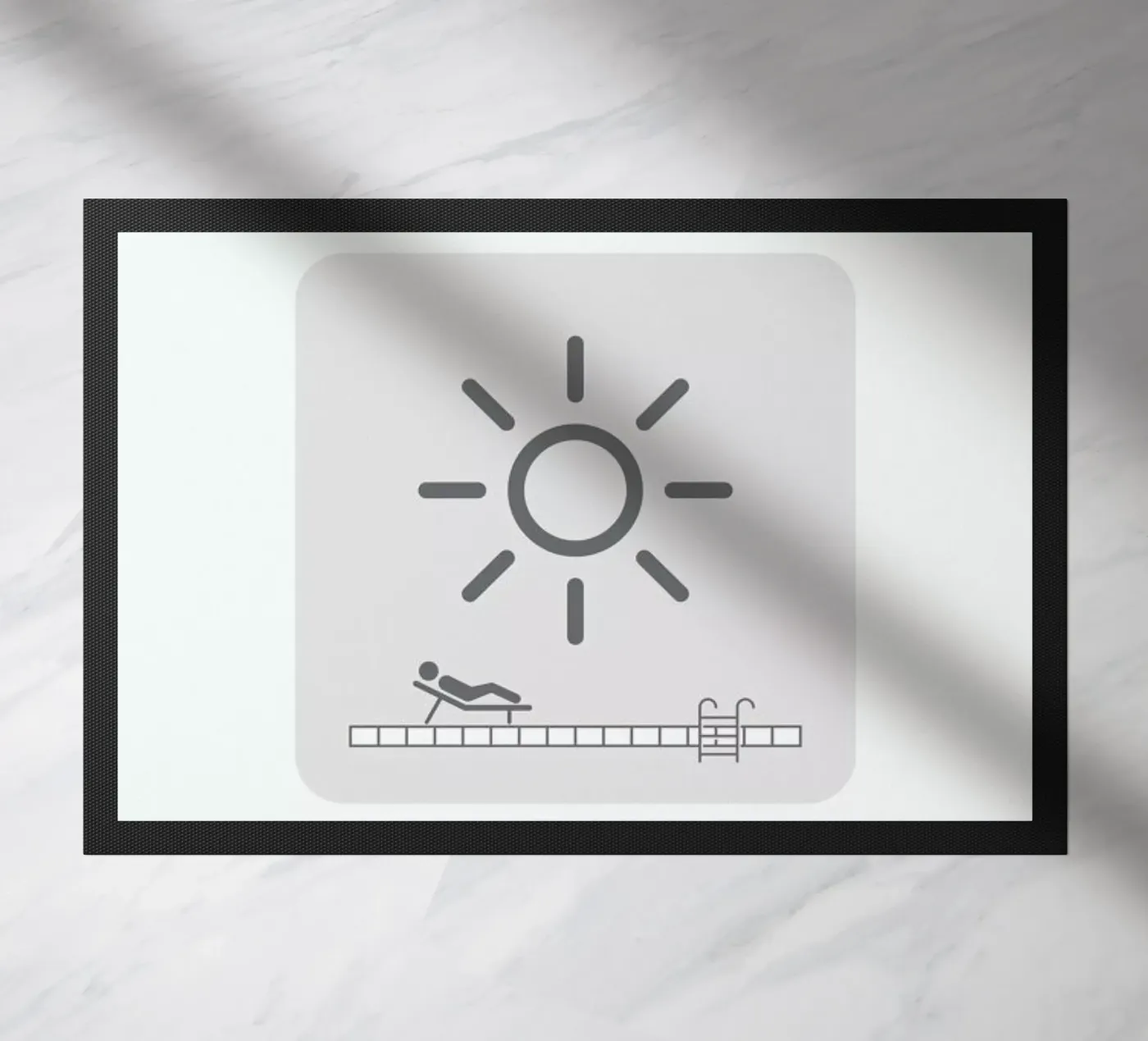 Sun Screen deurmat van Viktor Hertz