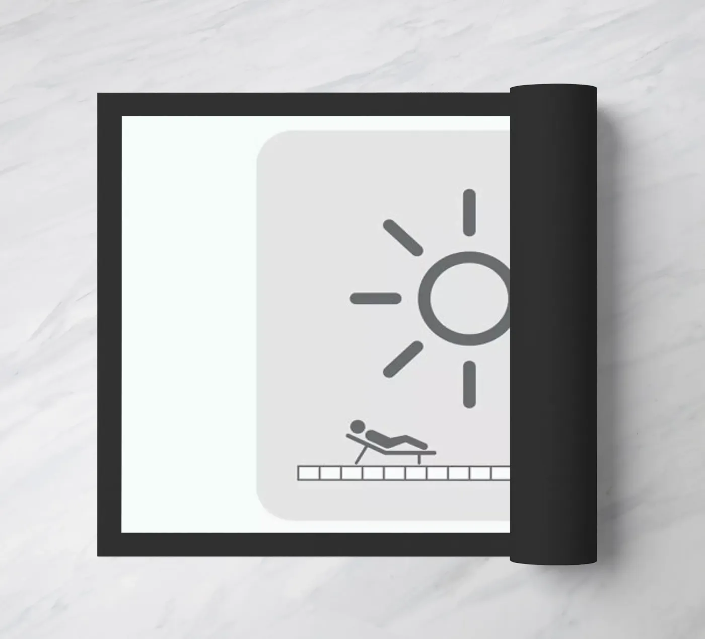 Sun Screen deurmat van Viktor Hertz