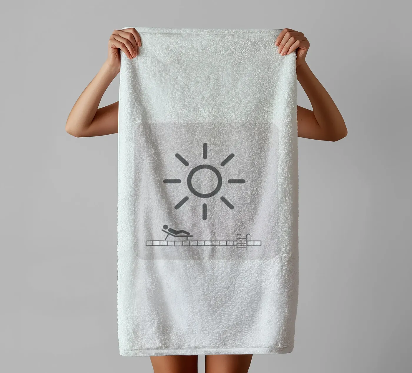 Sun Screen Handtuch von Viktor Hertz