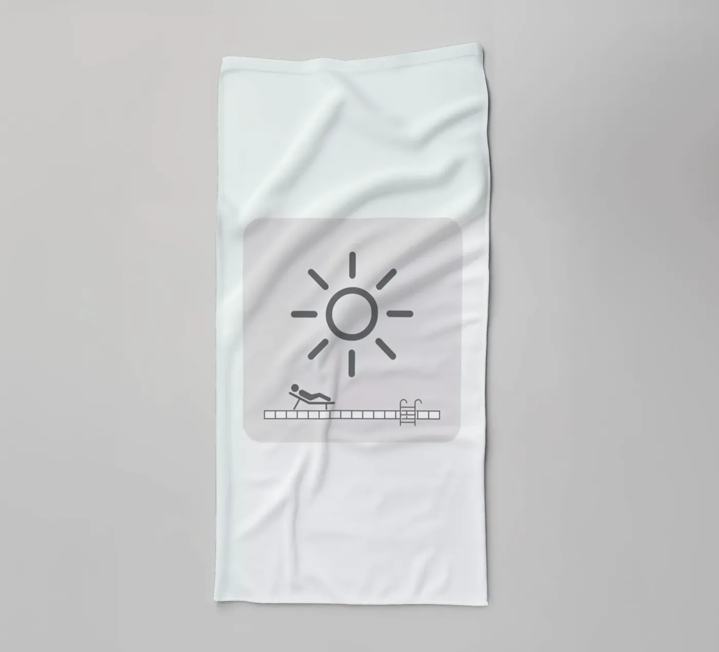 Sun Screen Handtuch von Viktor Hertz