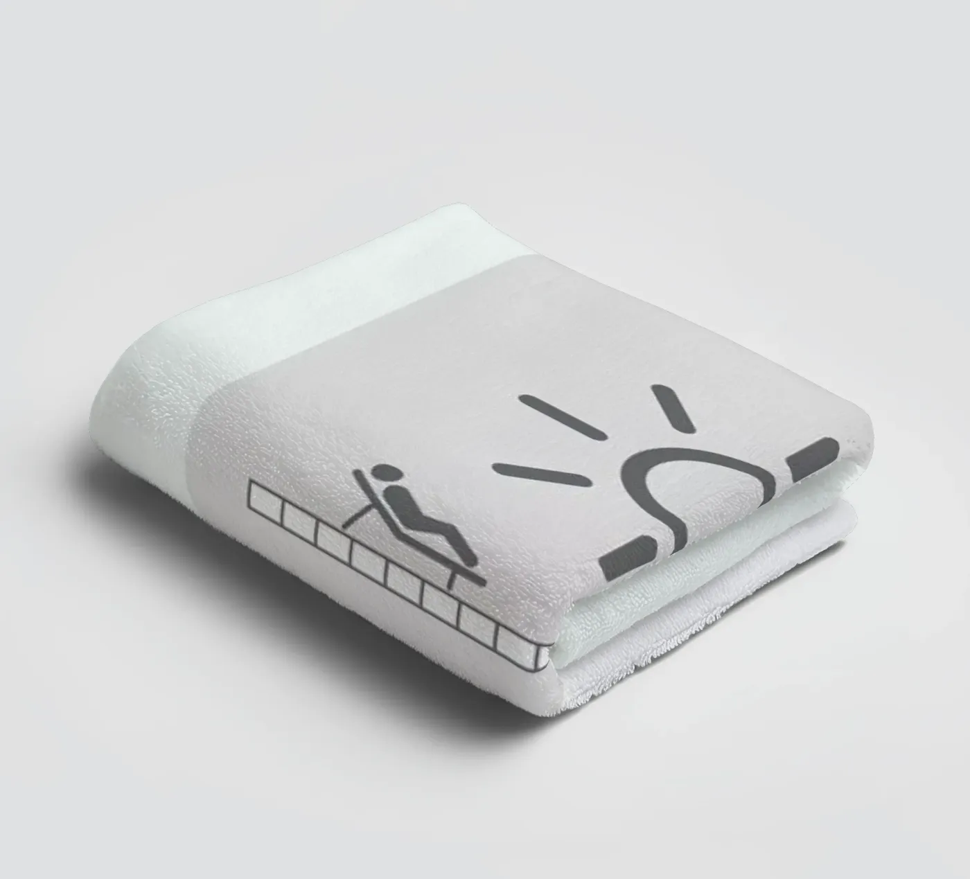 Sun Screen Handtuch von Viktor Hertz