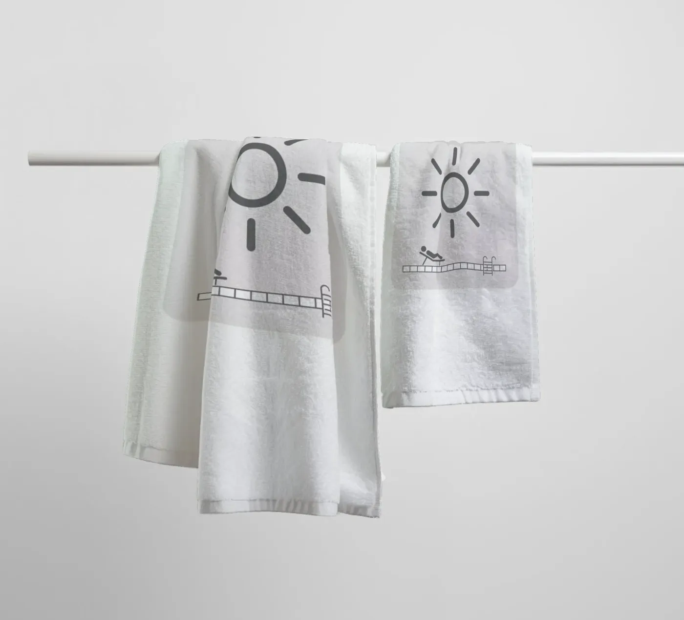 Sun Screen Handtuch von Viktor Hertz