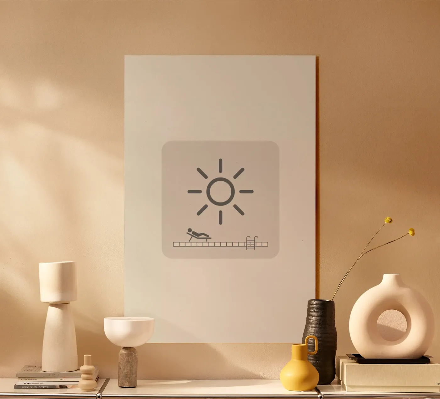 Sun Screen plexiglas de Viktor Hertz