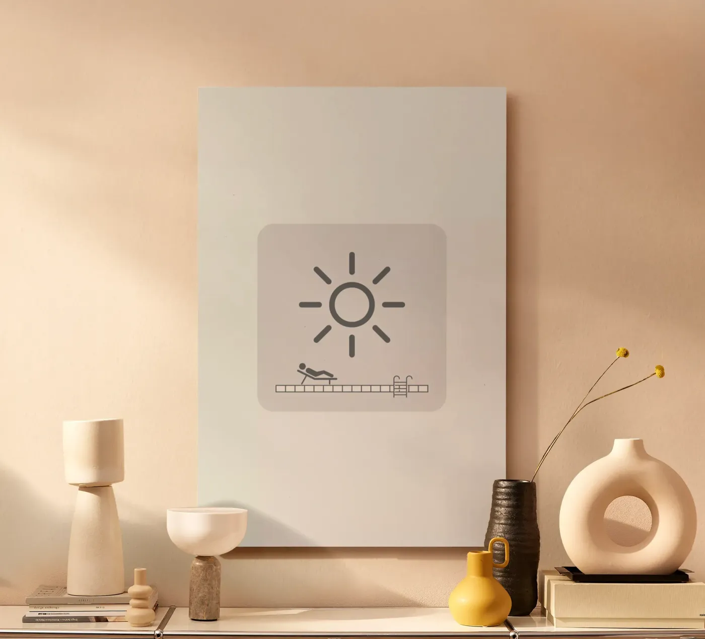 Sun Screen forex-plaat van Viktor Hertz