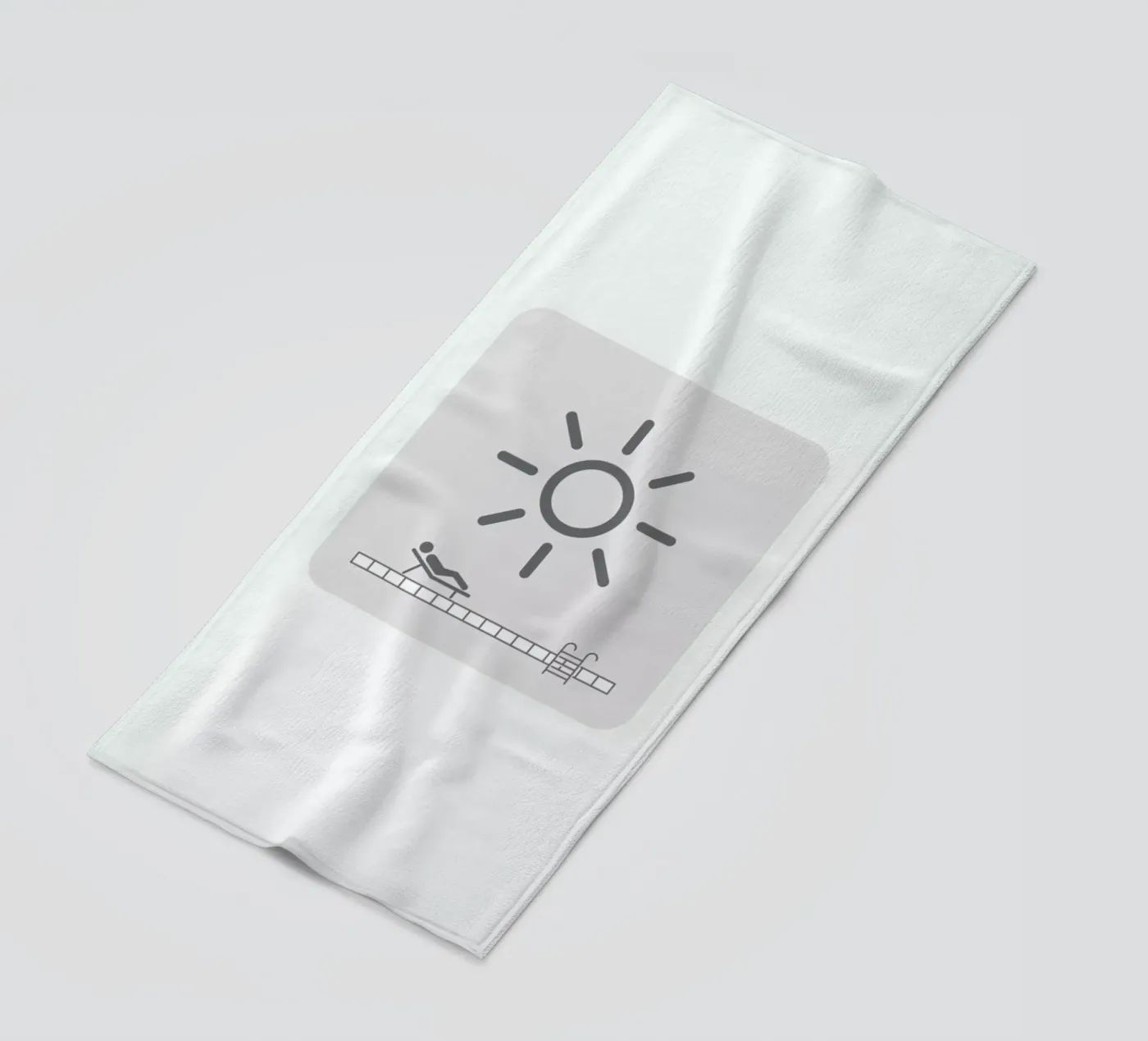 Sun Screen telo mare da Viktor Hertz