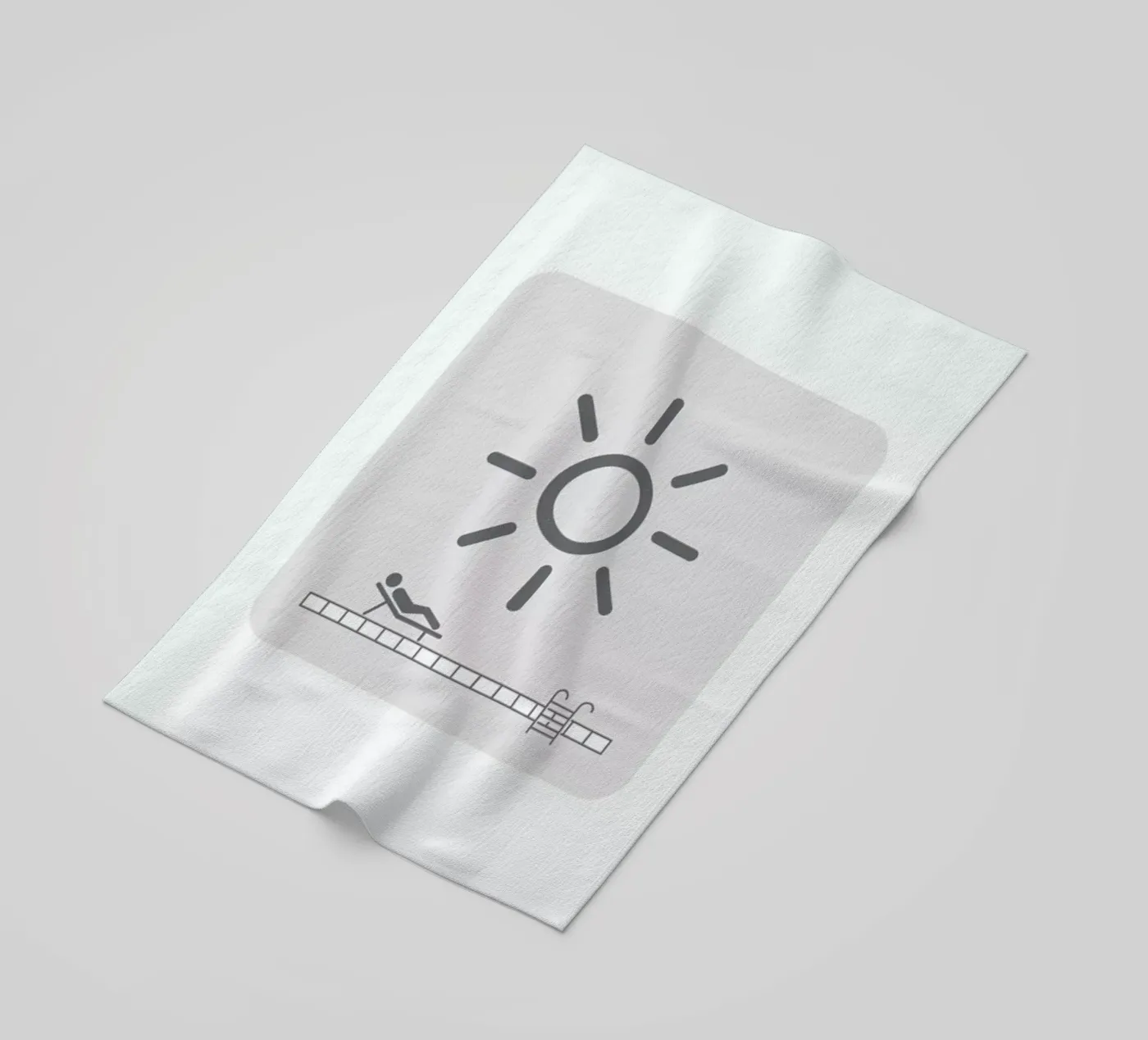 Sun Screen telo mare da Viktor Hertz