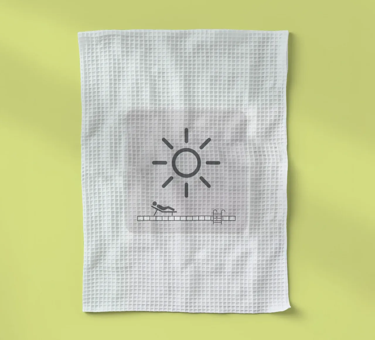 Sun Screen canovaccio da cucina da Viktor Hertz