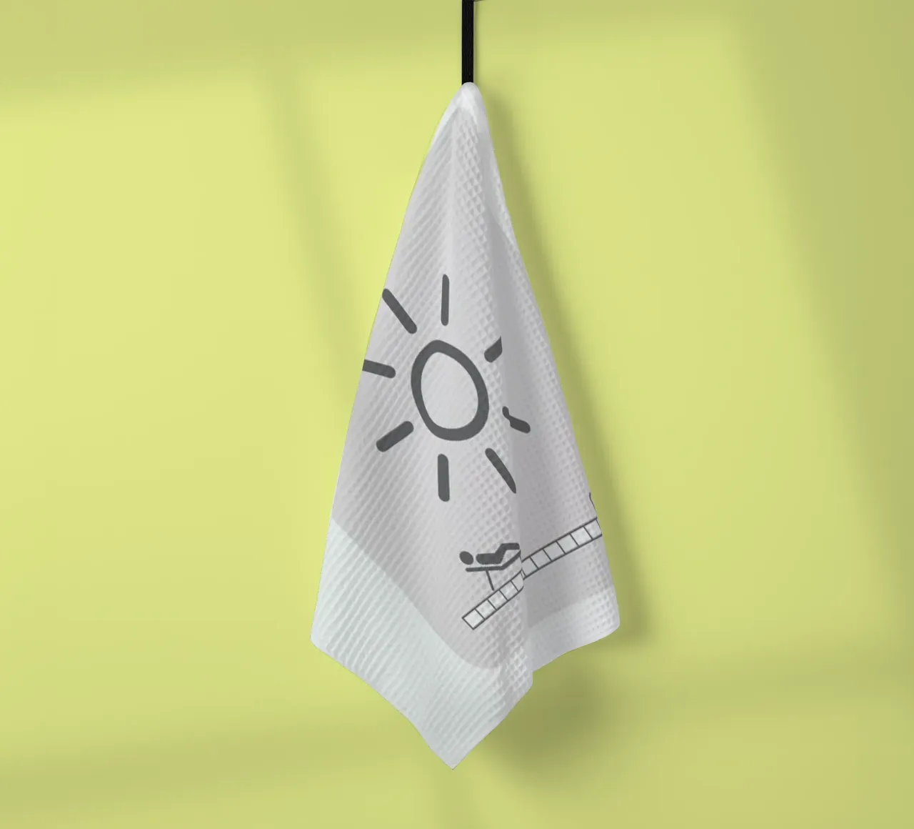 Sun Screen canovaccio da cucina da Viktor Hertz