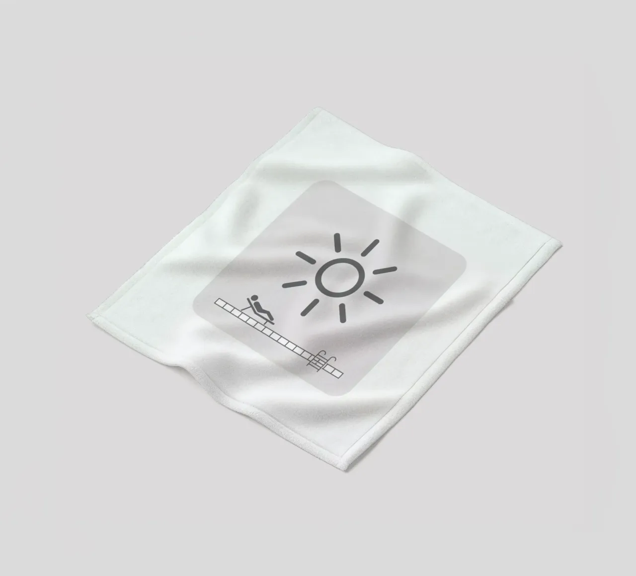 Sun Screen Fleecedecke von Viktor Hertz