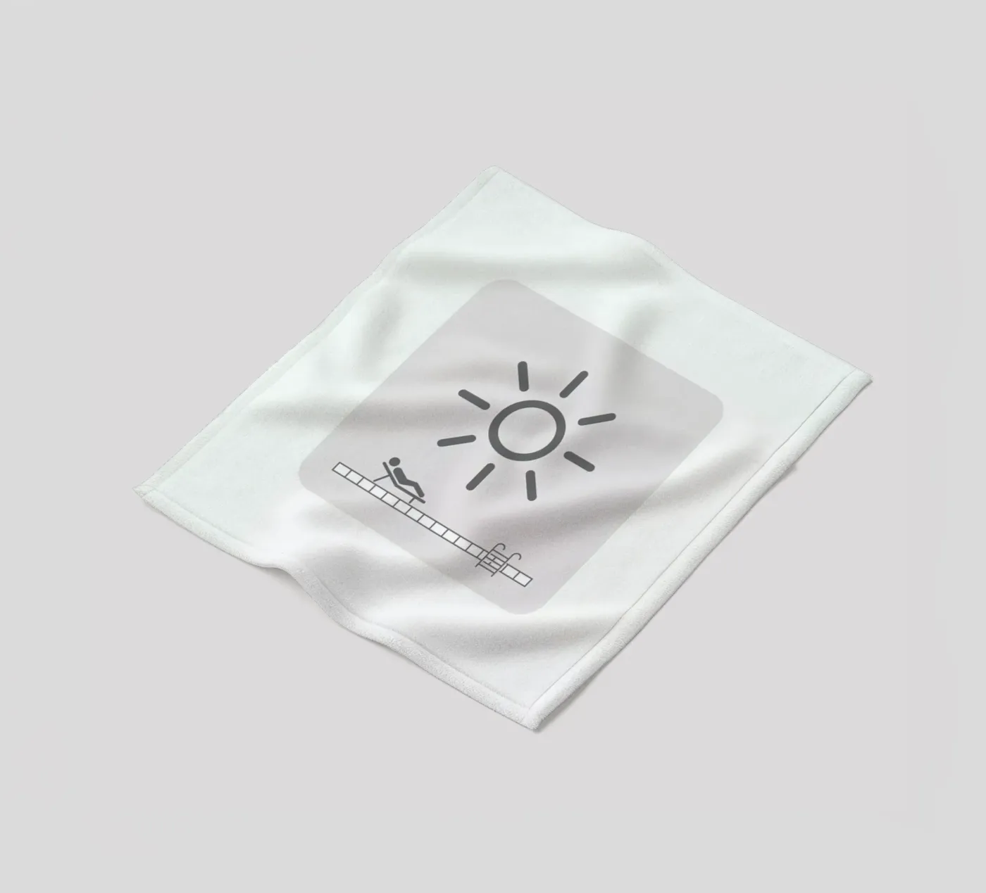 Sun Screen Fleecedecke von Viktor Hertz