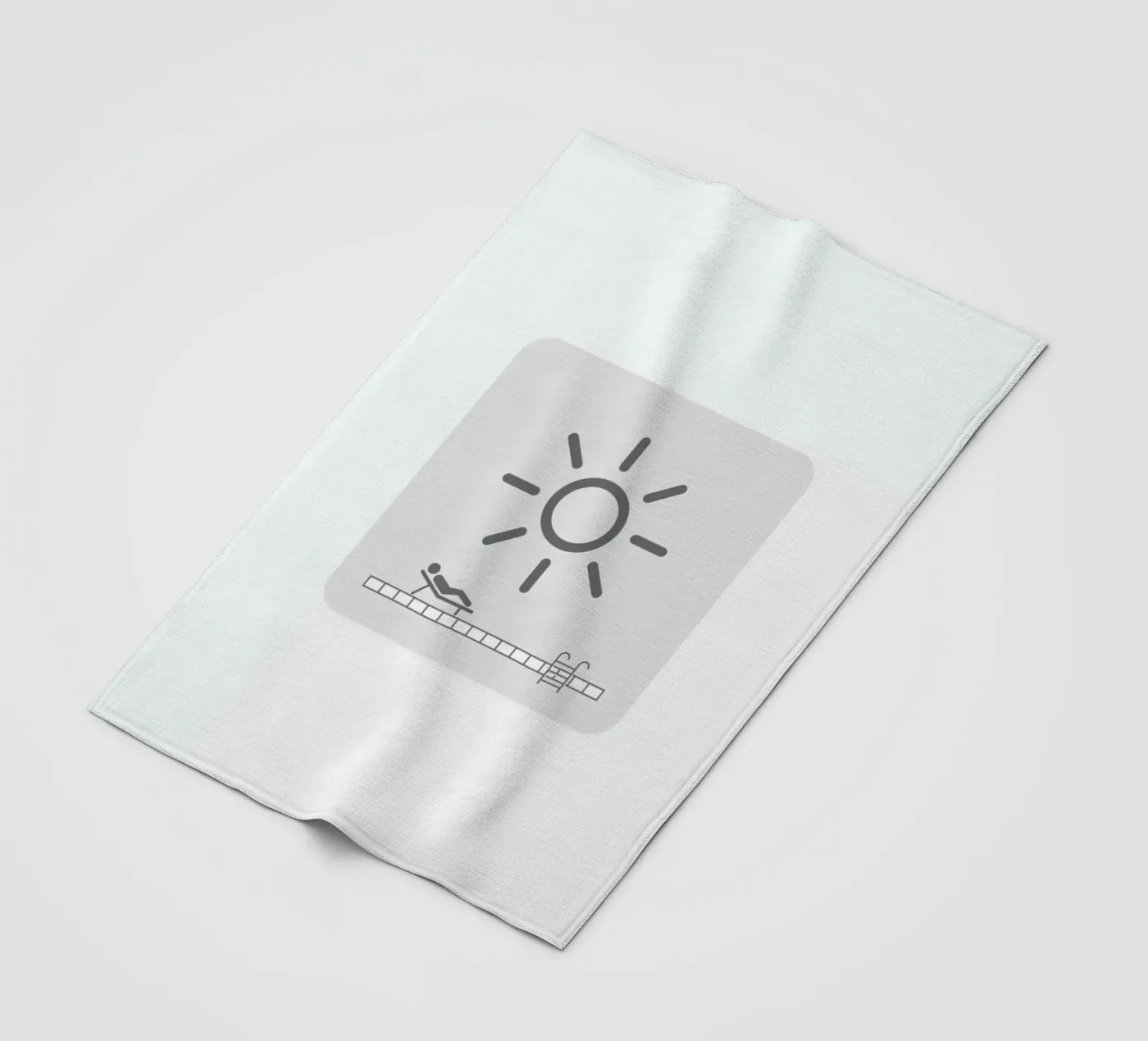 Sun Screen Fleecedecke von Viktor Hertz