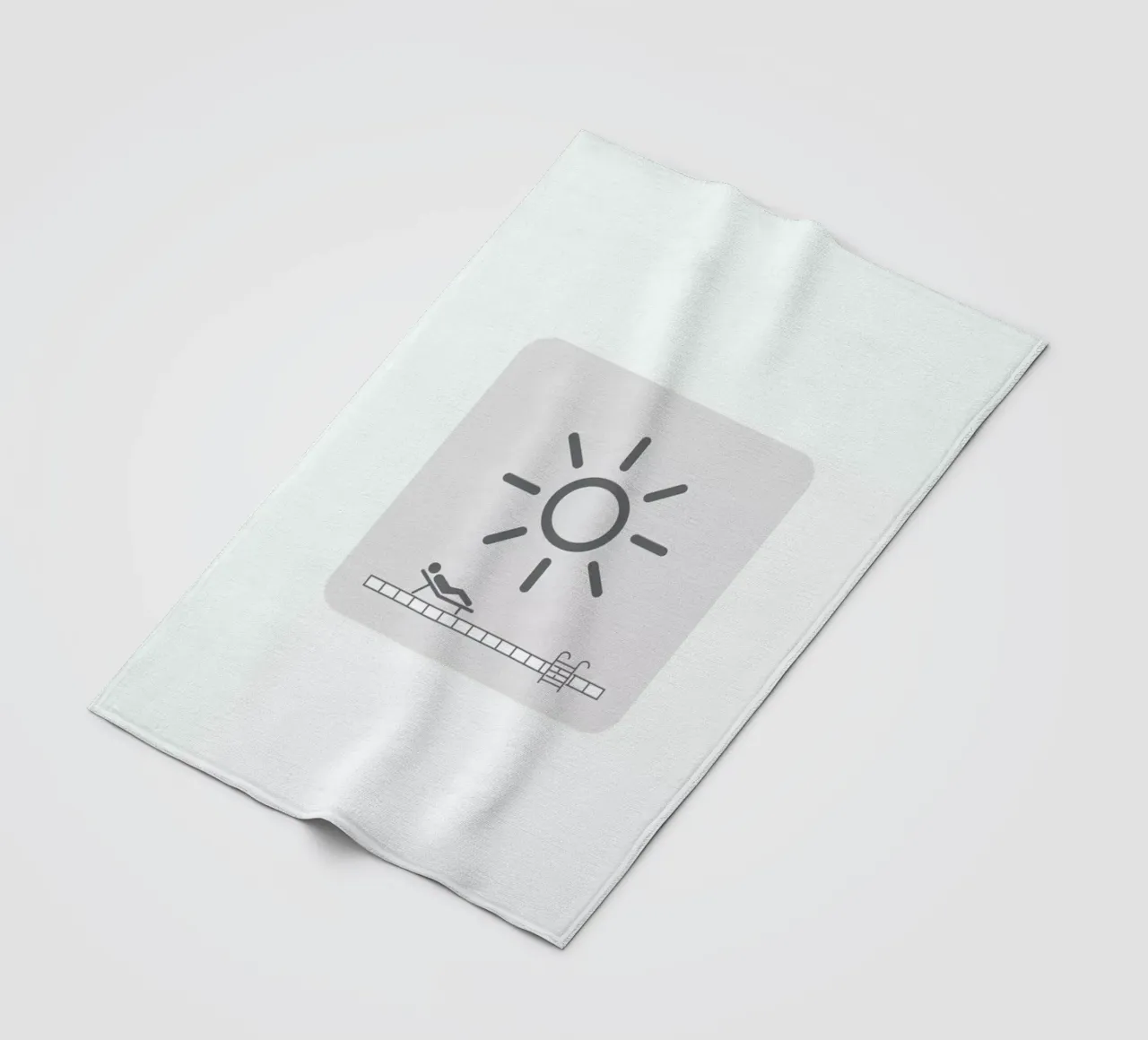 Sun Screen Fleecedecke von Viktor Hertz