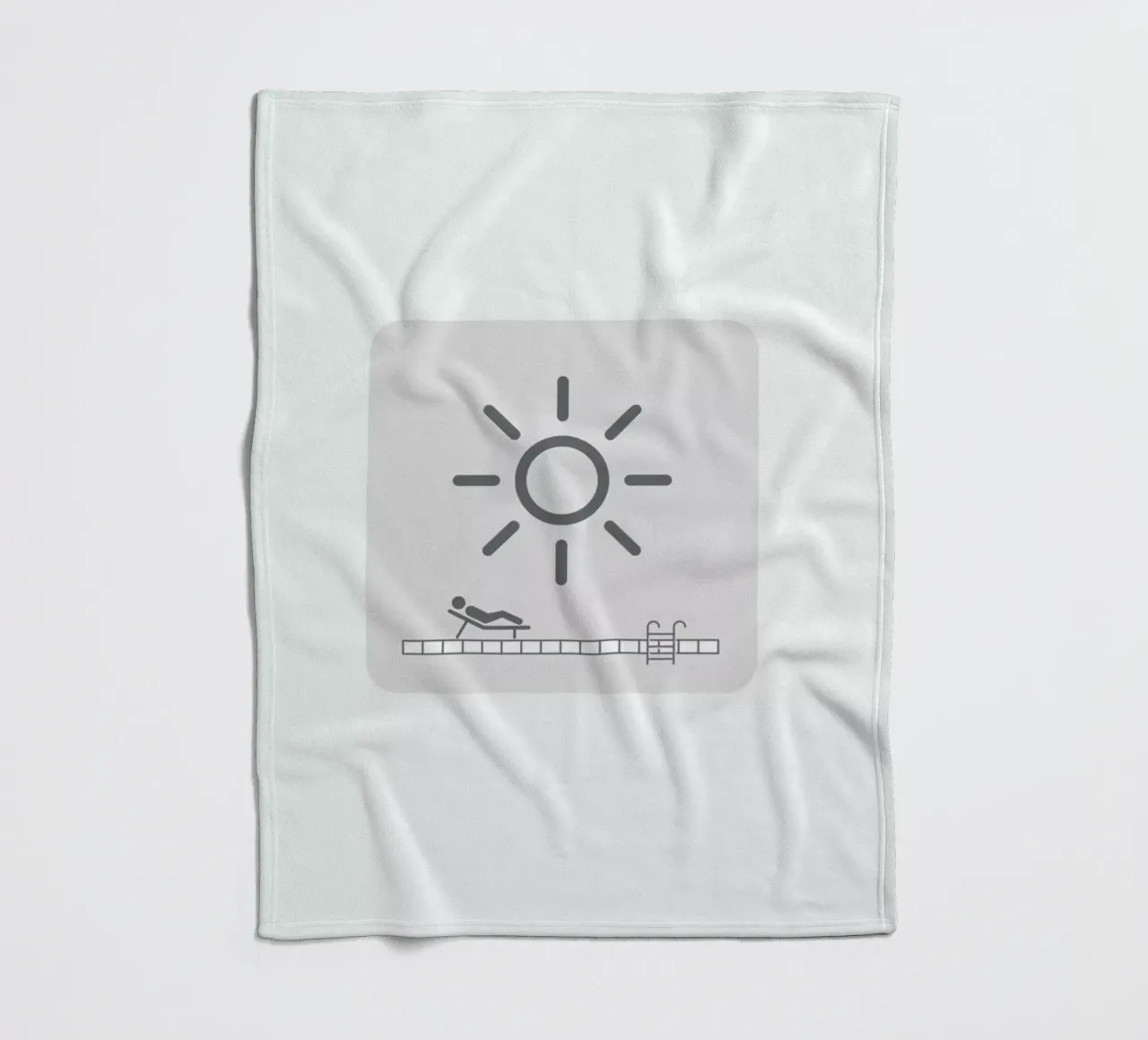 Sun Screen coperta in pile da Viktor Hertz