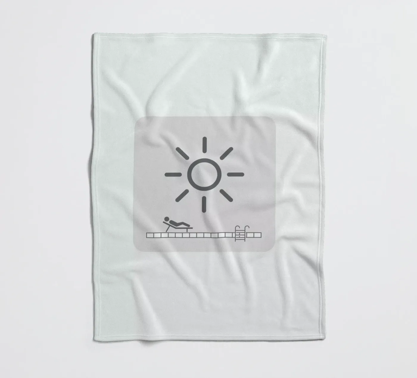 Sun Screen Fleecedecke von Viktor Hertz