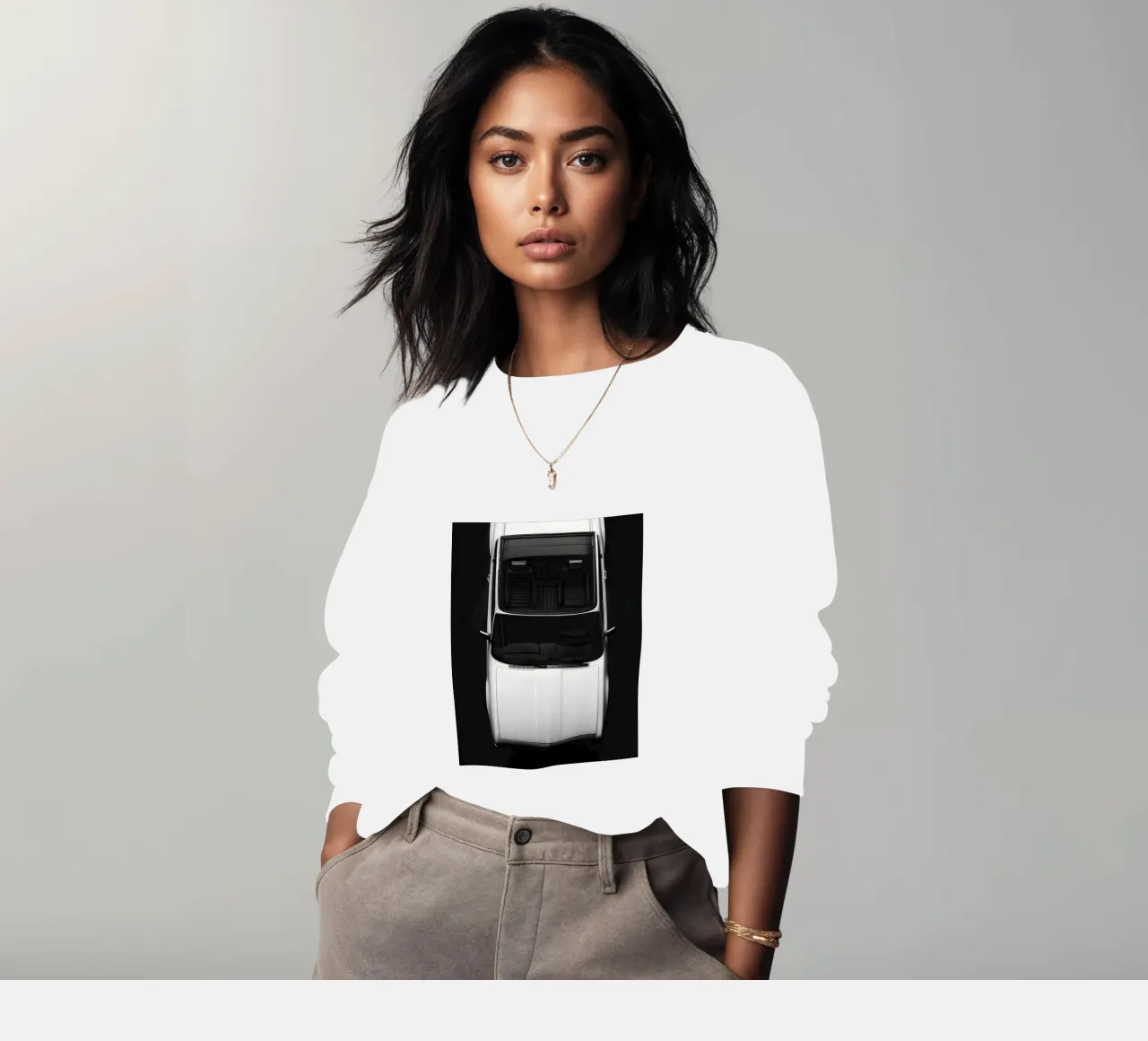 Auto d'epoca monocromatica felpa da CAR EDITION