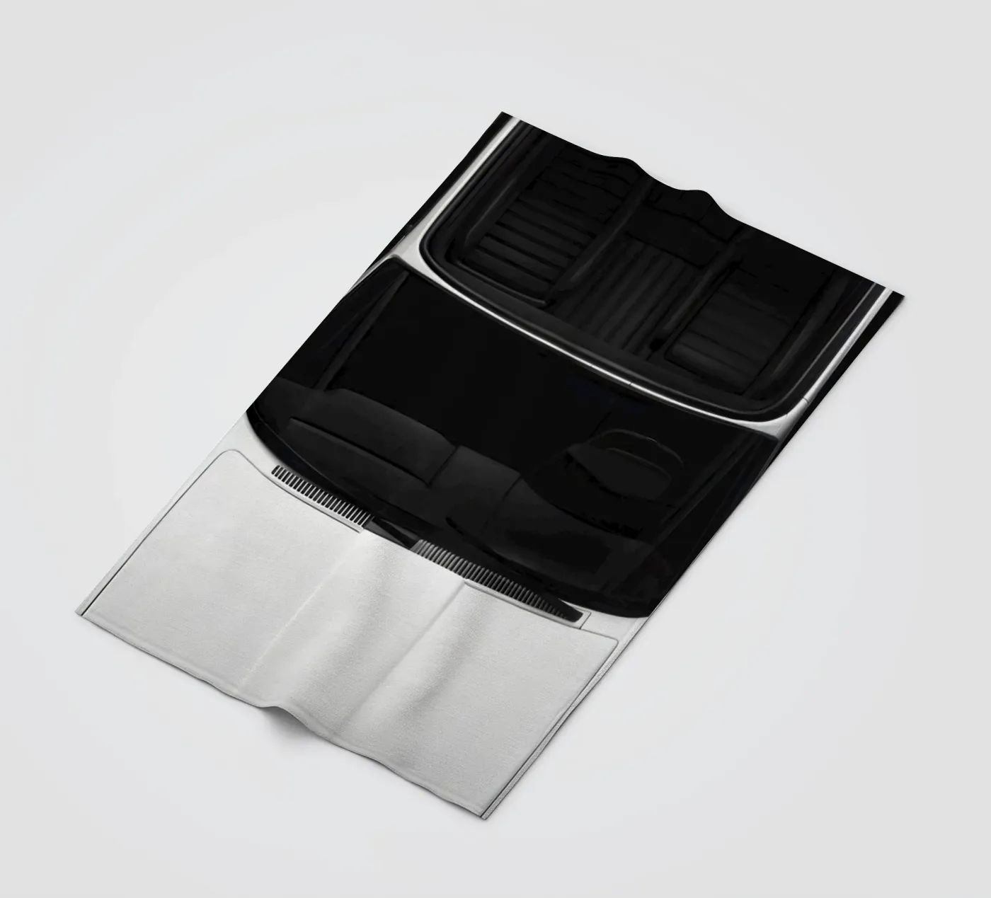 Monochrome Classic Car plaid polaire de CAR EDITION