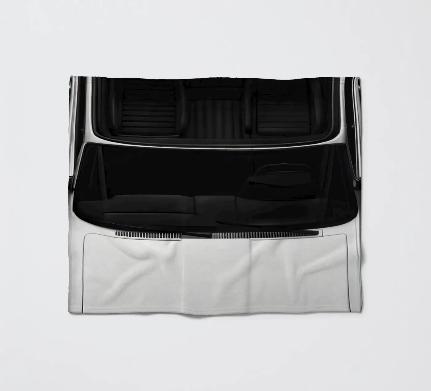 Monochrome Classic Car plaid polaire de CAR EDITION