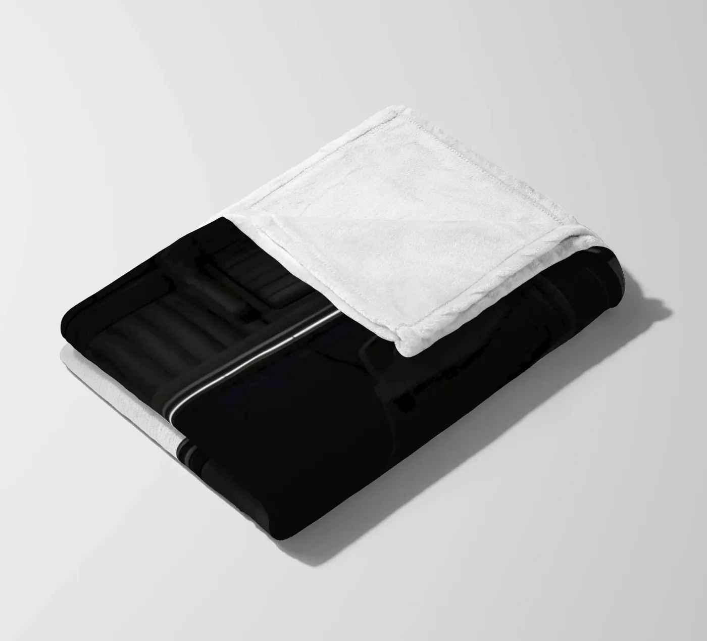 Monochrome Classic Car plaid polaire de CAR EDITION