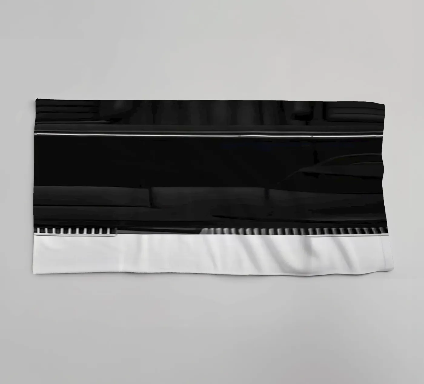 Monochromer Oldtimer Handtuch von CAR EDITION