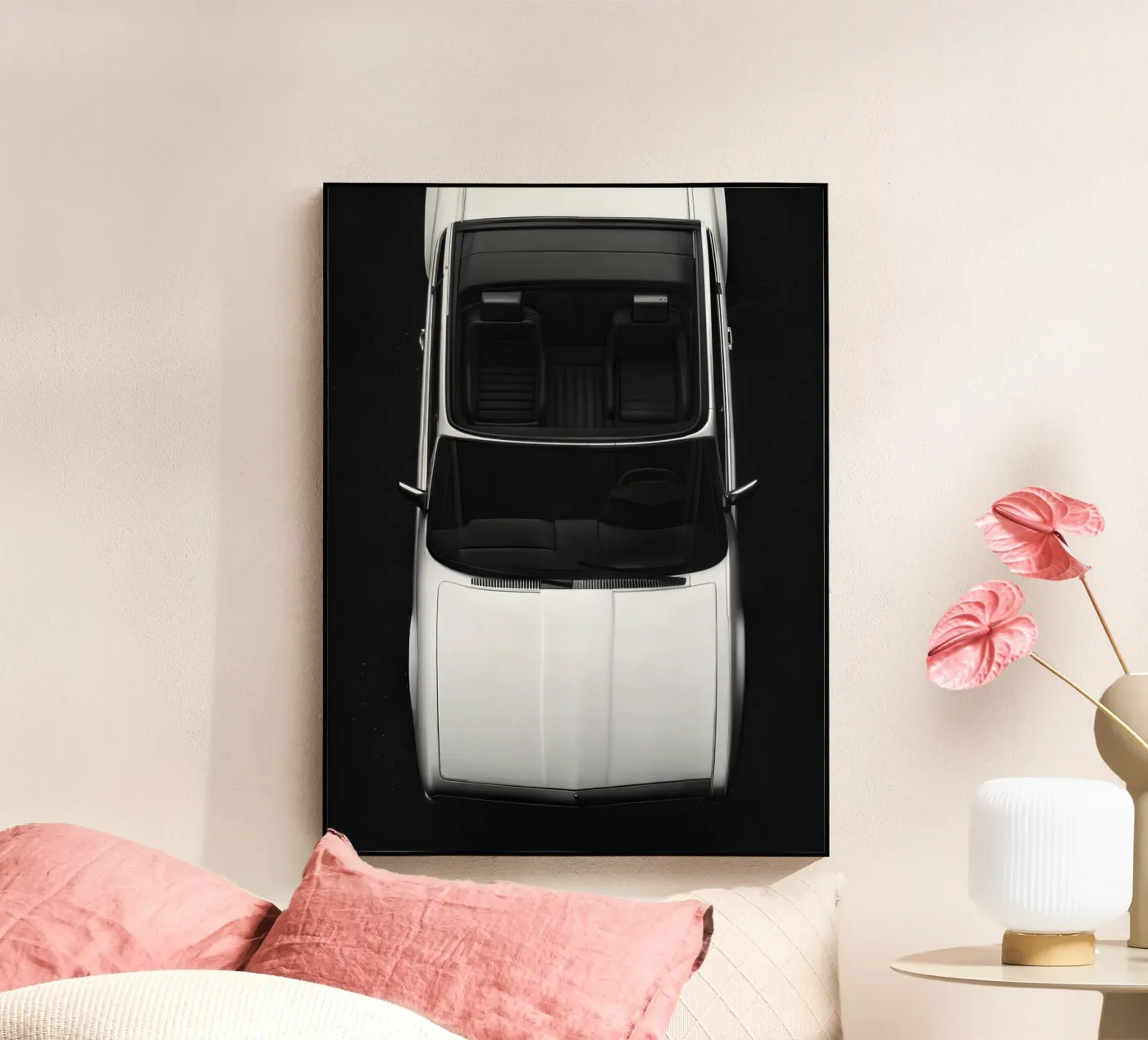 Monochrome Classic Car Acryl-Glas von CAR EDITION