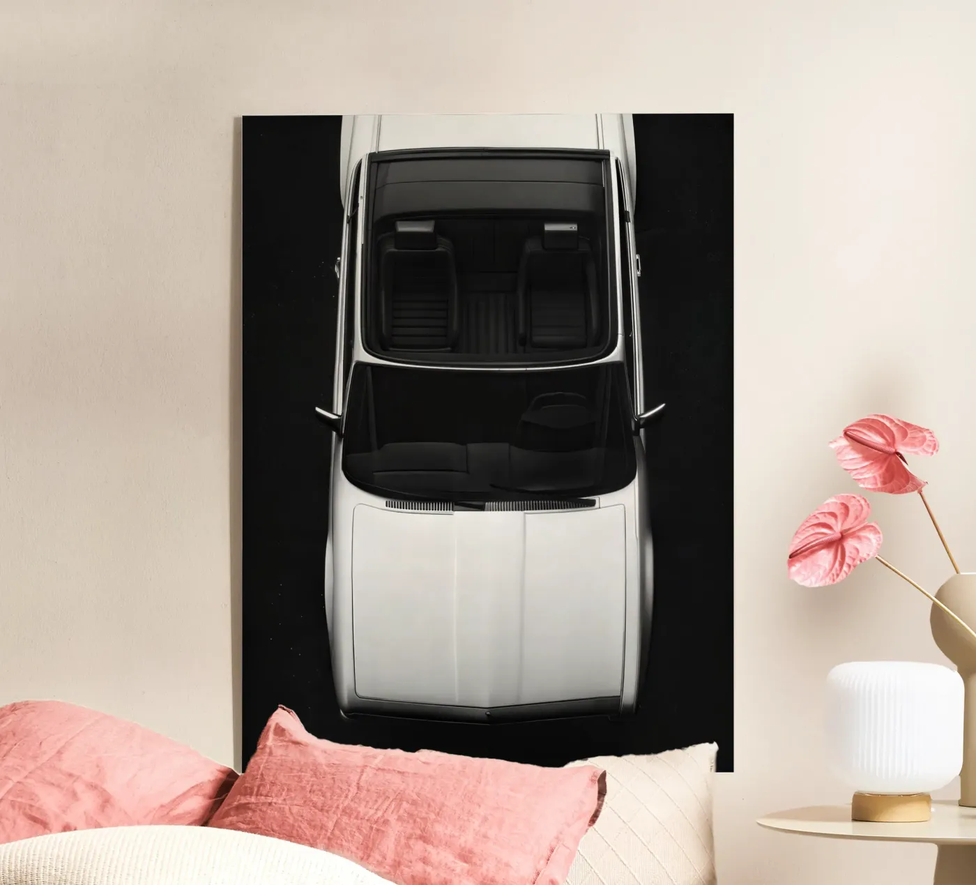 Monochrome Classic Car Acryl-Glas von CAR EDITION