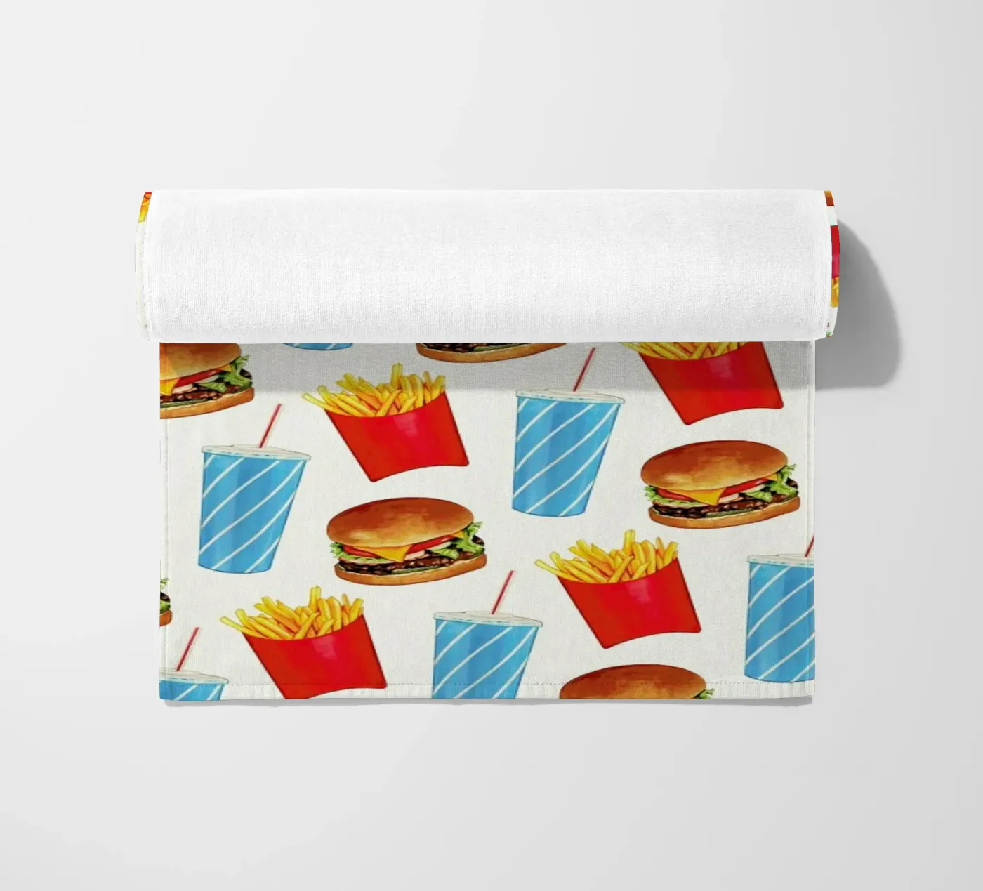 Combo Meal Pattern White telo mare da Kelly Gilleran