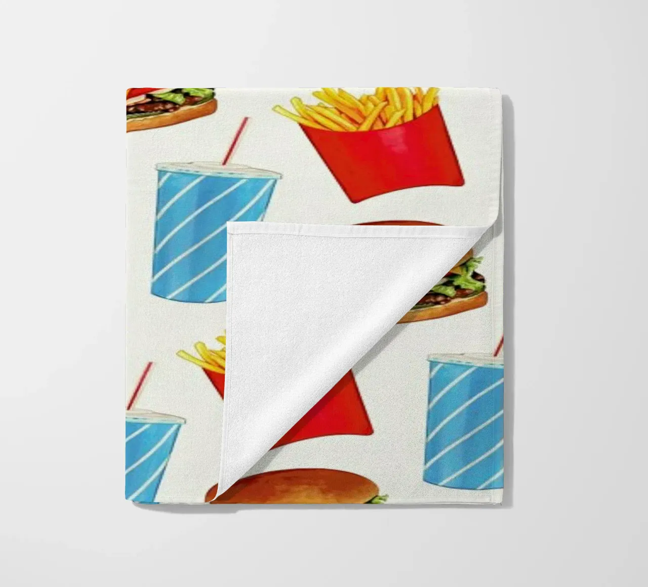 Combo Meal Pattern White telo mare da Kelly Gilleran