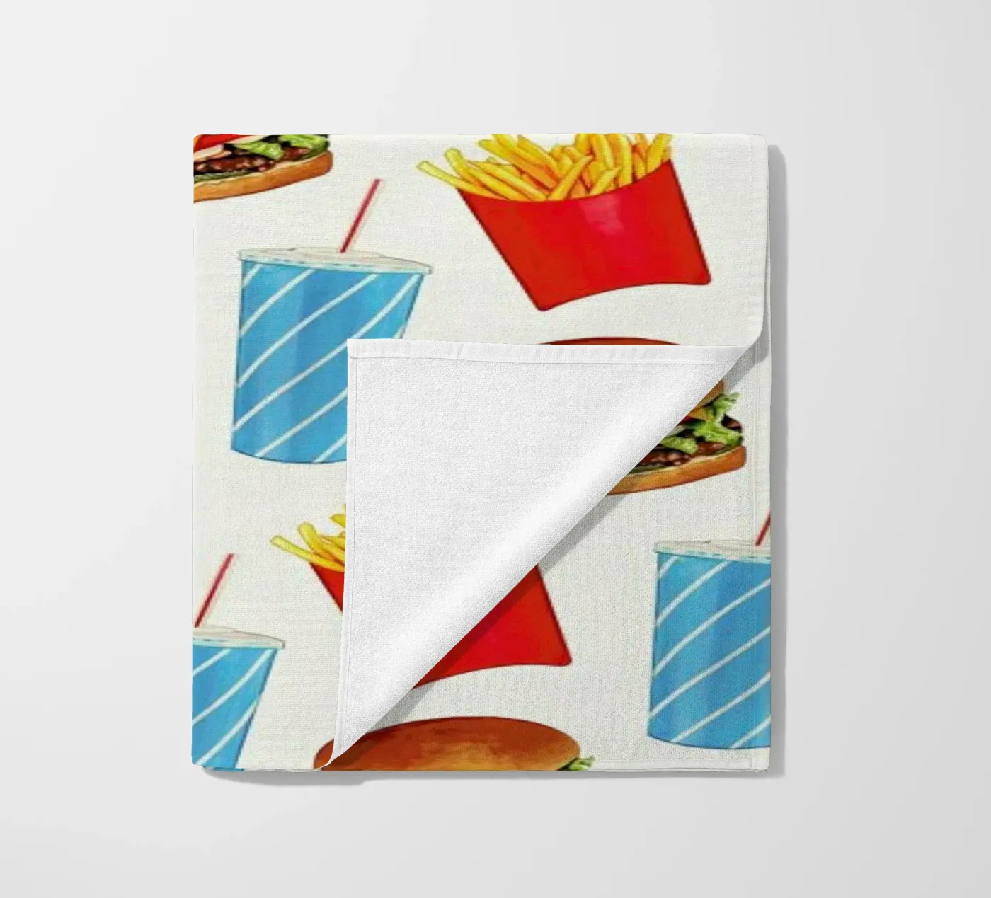 Combo Meal Pattern White telo mare da Kelly Gilleran